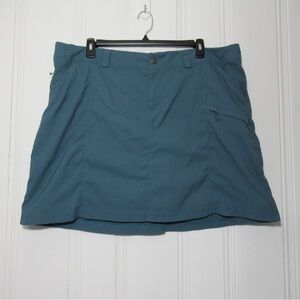 Duluth Trading Co Plus Dry on the Fly Skort Size 24 W